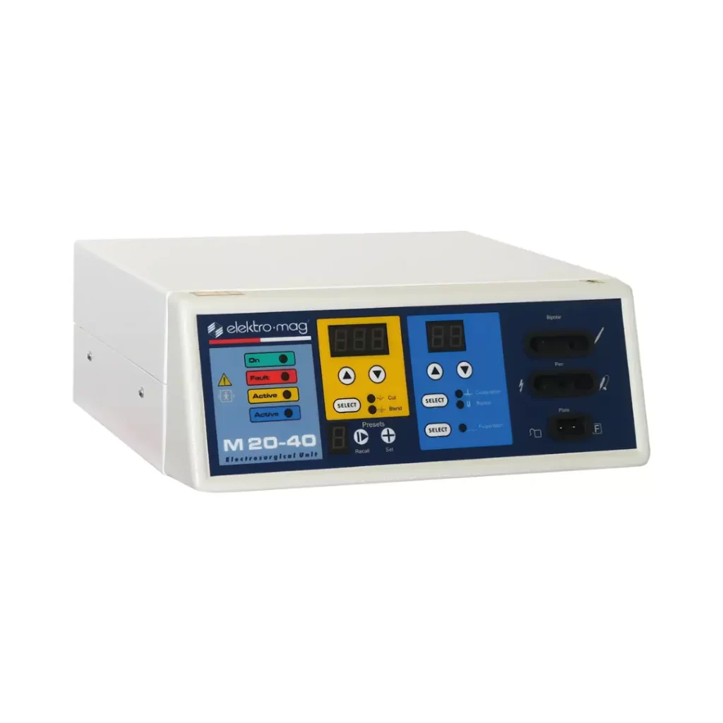 M 20 – 40 (100 W) Electrosurgical Unit